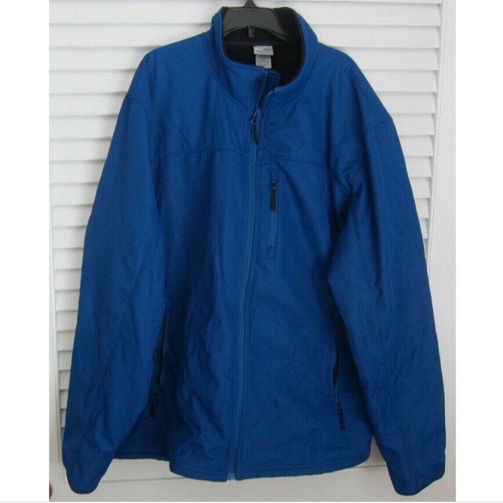C9 By Champion Blue Jacket Shell Lined Fleece in Blue sz XL